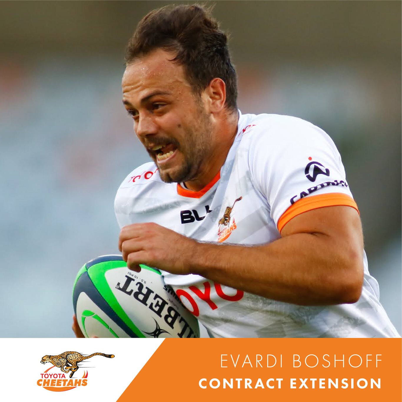 PLAYERS RECOMMIT TO THE TOYOTA CHEETAHS Toyota Cheetahs