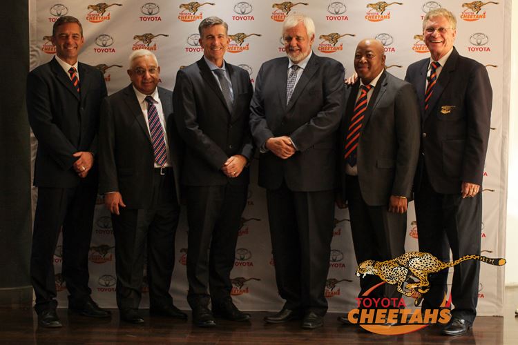 Toyota South Africa Motors and Toyota Cheetahs announce a new sponsorship deal 