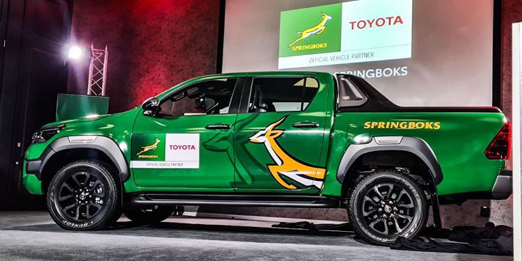 SA Rugby welcomes Toyota SA to sponsor family
