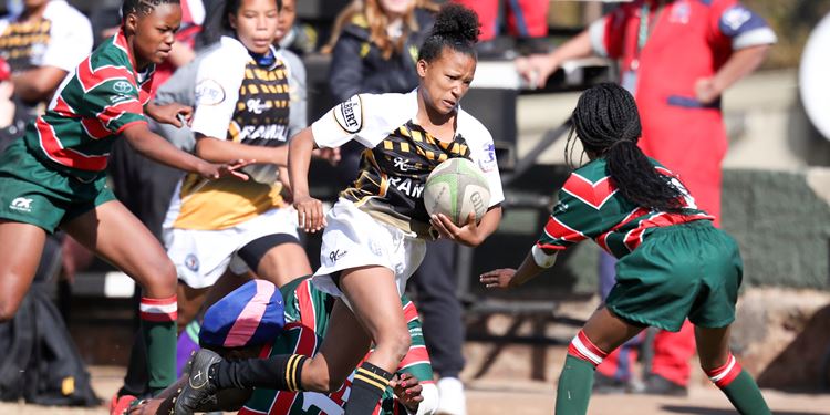 Four sides unbeaten at SA Rugby Under-16 Girls Week – Day Two review