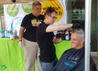 Toyota Cheetahs host CANSA Shavethon