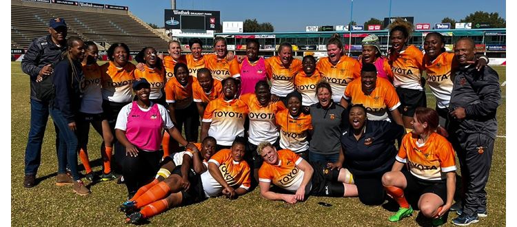 Freesbe Rugby Free State Woman’s Rugby on a roll | Toyota Cheetahs