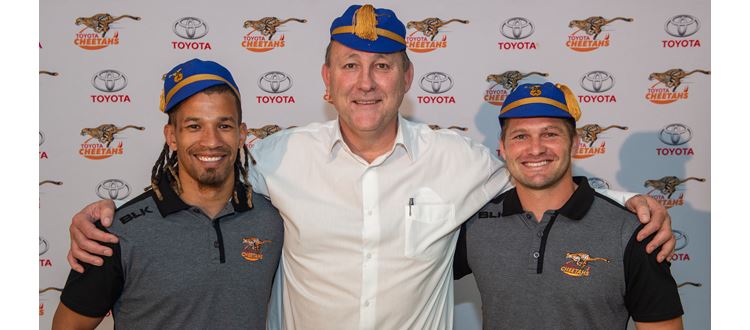 16 Players capped by Free State Rugby | Toyota Cheetahs