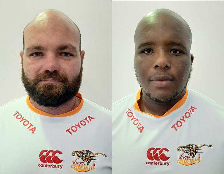 Toyota Cheetahs welcomes Khutha Mchunu and Hencus van Wyk to the family 