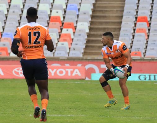 Toyota Free State XV in warm-up match against Griffons 