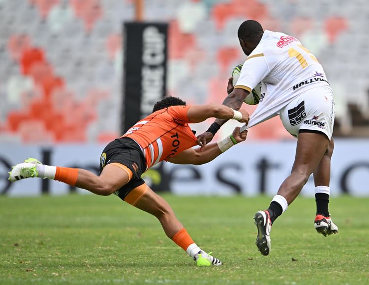 ASPER TRY CLINCHES TOYOTA CHEETAHS WIN IN ALL-SOUTH AFRICAN AFFAIR