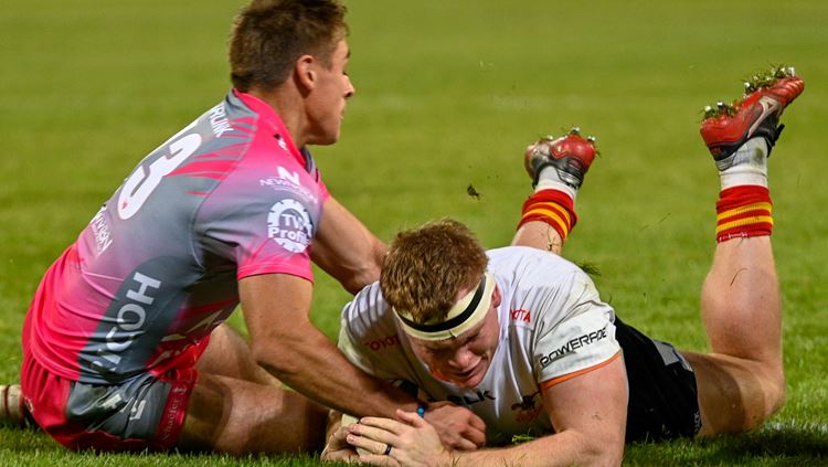 Top Try Scorer - Louis van der Westhuizen 