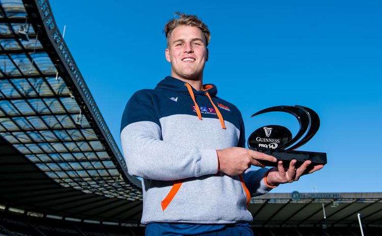 VAN DER MERWE IS PRO14’S PLAYERS PLAYER OF THE YEAR 