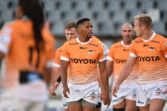 Toyota Cheetah squad for warm-up match 