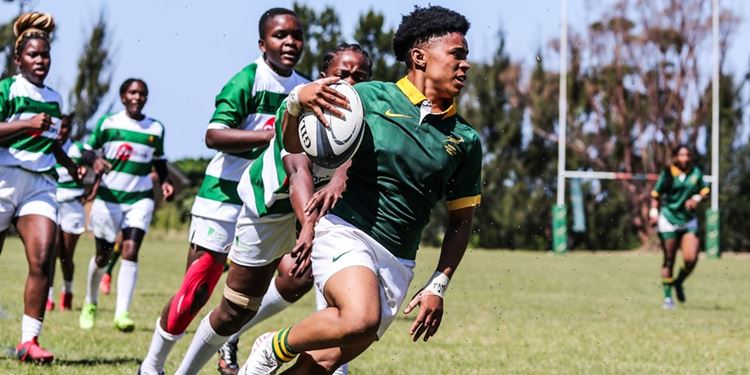 Junior Bok Women made to sweat for victory by Zim