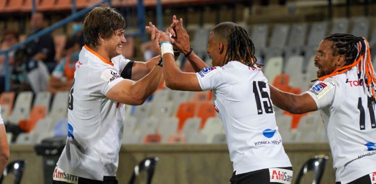 Toyota Cheetahs hold on for tight win over Vodacom Bulls
