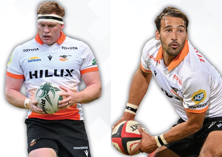 Contract Extensions and a new player in the Toyota Cheetah camp