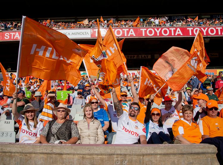 Currie Cup Victory Parade