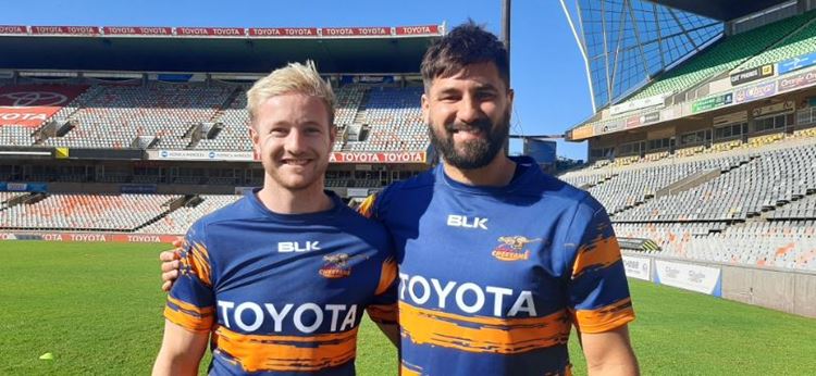 Potgieter and Thomson join Toyota Cheetahs