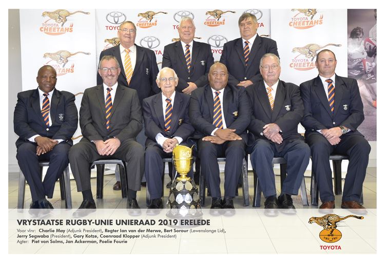 Vrystaat Rugby-unie Ere-lede