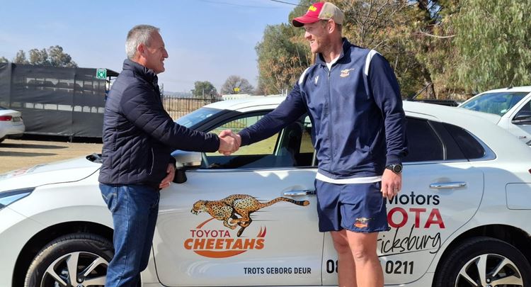 Toyota Cheetahs and OVK Extend Proud Partnership