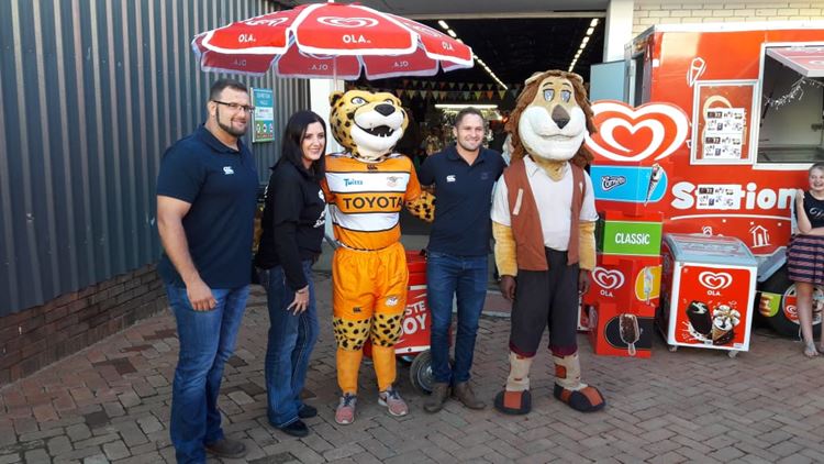 Free State Rugby and Bloem Show take hands for the 5th year