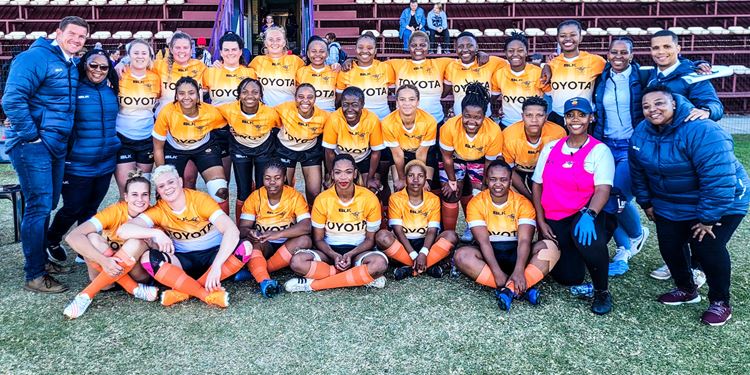 FREE STATE WOMEN VS SWD EAGLES WOMEN