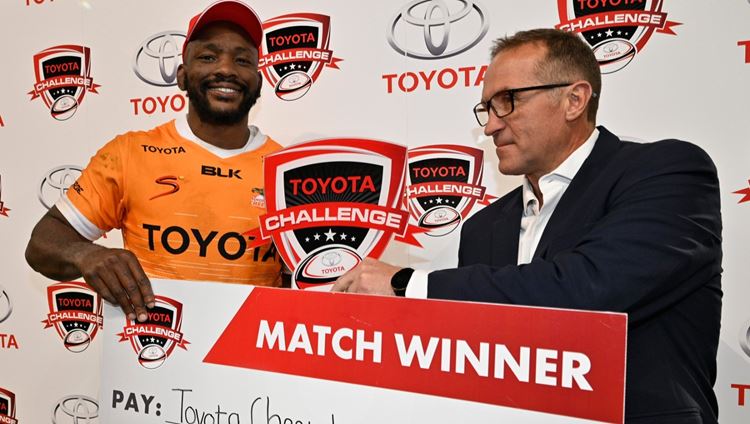 Toyota Challenge 2025 Brings International Rugby to Bloemfontein with Toyota Cheetahs vs Black Lion