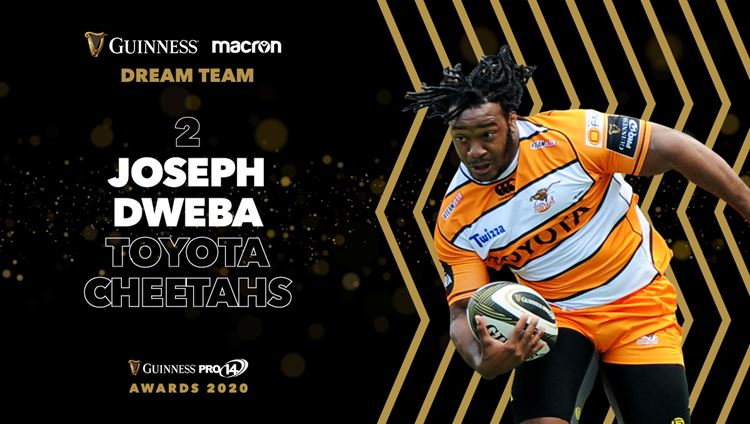 Guinness PRO14 Dream Team & Next-Gen Star of the Season | Toyota Cheetahs