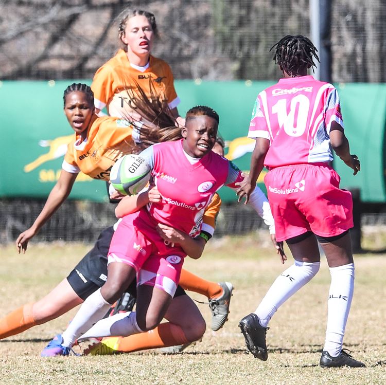 WP and Eagles soar highest at U18 Girls Week