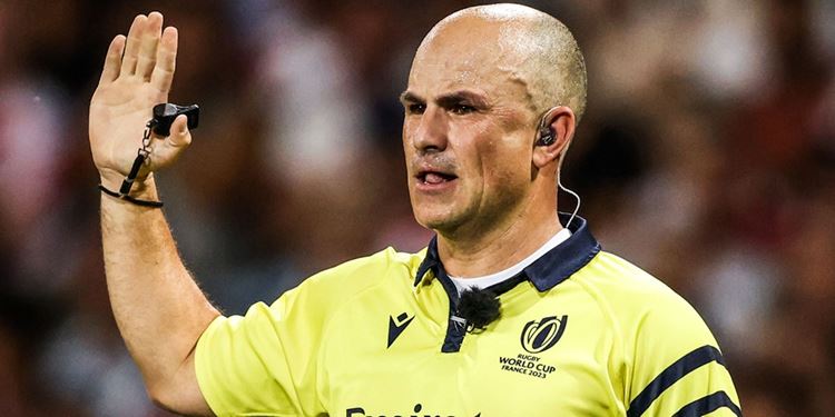 High praise for retiring referee Jaco Peyper