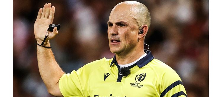 Jacob Pyper High praise for retiring referee Jaco Peyper | Toyota Cheetahs