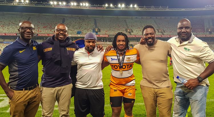 The Toyota Cheetahs hosted coaches from Zimbabwe