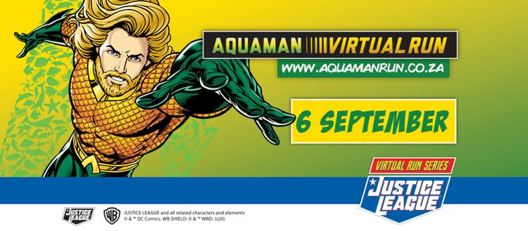 Aquaman Virtual Run 