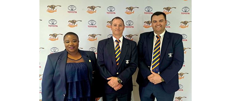 New Leadership Team Takes the Helm at Free State Rugby Union | Toyota ...