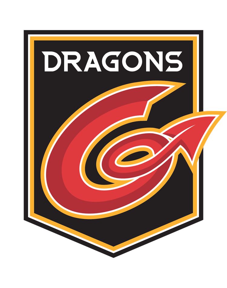 6 International players in the Dragons team
