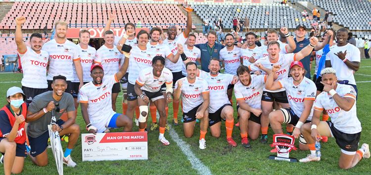 Toyota Challenge –Toyota Cheetahs vs Baia Mare 