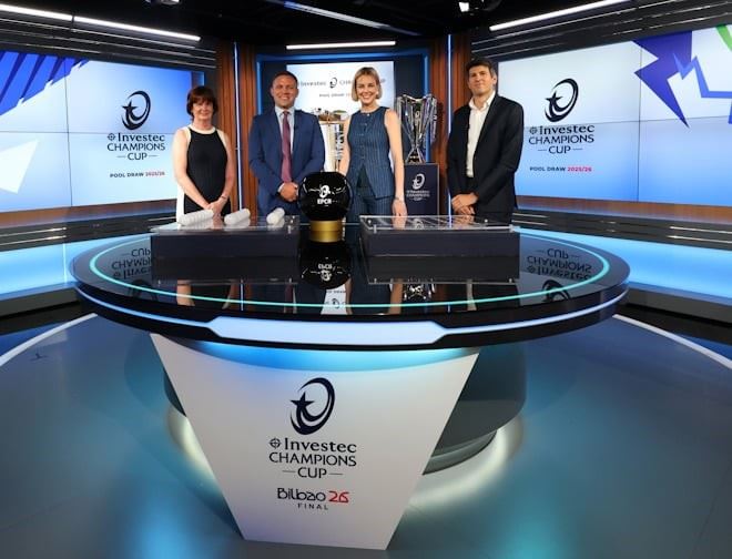 Rivalries reignited, classics revived as 2025/26 Investec Champions Cup and EPCR Challenge Cup pools revealed   