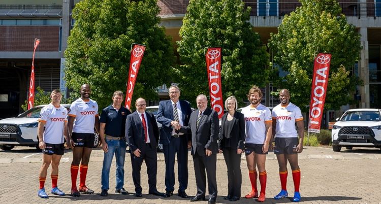 Toyota South Africa Motors and Toyota Cheetahs announce renewal of sponsorship