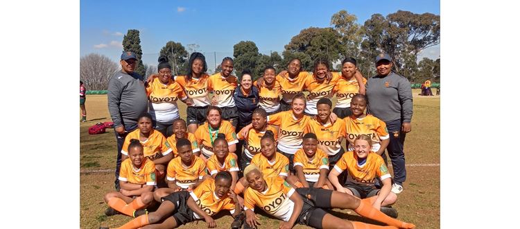Coastal teams record big wins at U16 Girls Week | Toyota Cheetahs