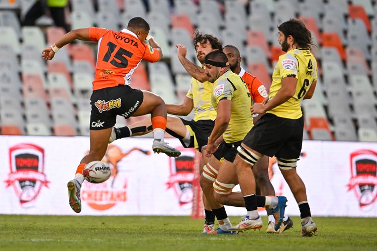 Toyota Challenge Round 2 - Toyota Cheetahs vs Black Lion 