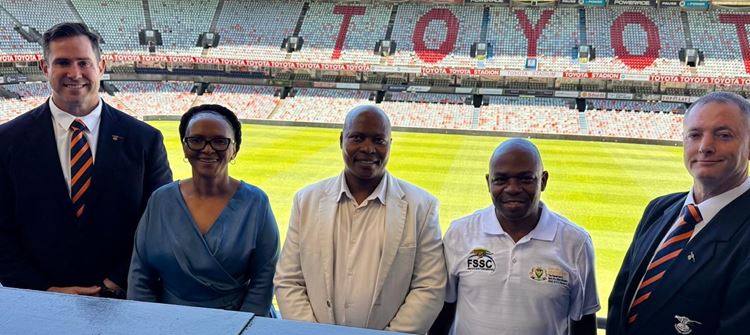 Toyota Stadium elevated to Class B (Tier 2) Test status – a major boost for Bloemfontein and the Free State