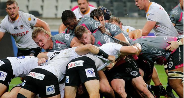 Toyota Cheetahs vs New Nations Pumas 