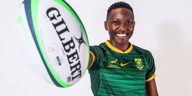 Changes to Springbok Women team for Kenya
