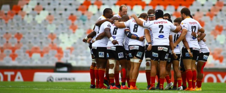 Message from Harold Verster, Managing director of the Toyota Free State Cheetahs