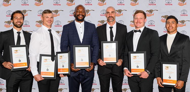 Toyota Cheetahs Carling Currie Cup Awards 2022
