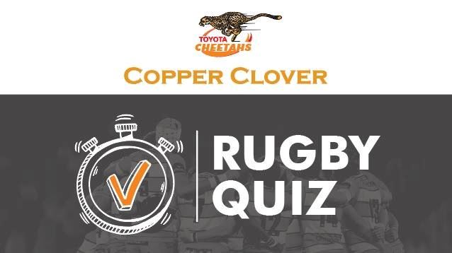 Copper Clover Cheetah Rugby Quiz