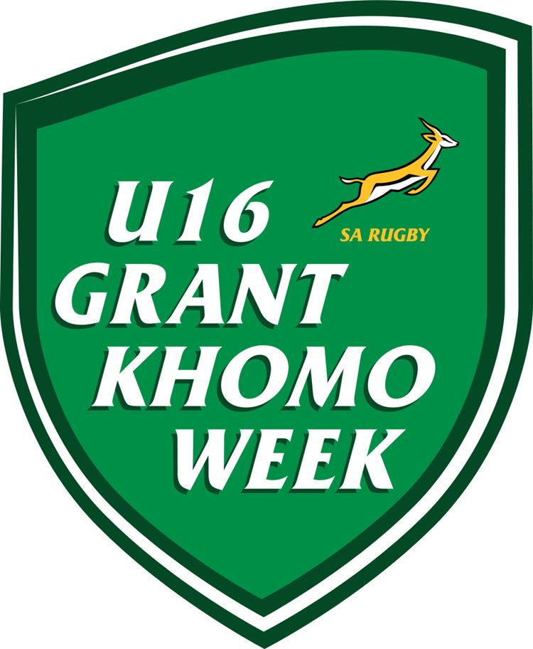 U16 SA Rugby Grant Khomo Week 