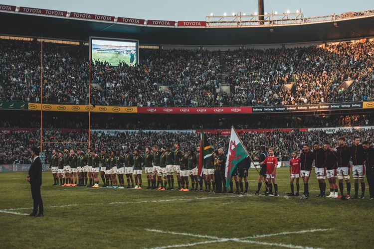 Springbok Test tickets on sale from March