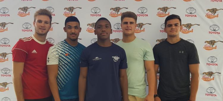 Toyota Cheetah Institute of Excellence welcomes new players 
