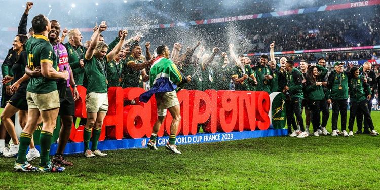 Boks thank SA for history-making RWC victory