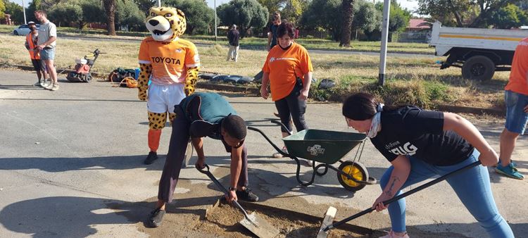 Cheetahs4Change in Wilgehof, Bloemfontein