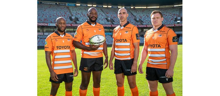MACRON ANNOUNCED AS OFFICIAL APPAREL SPONSOR FOR TOYOTA CHEETAHS AND ...