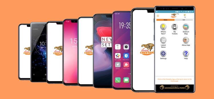 Download the Cheetah App today