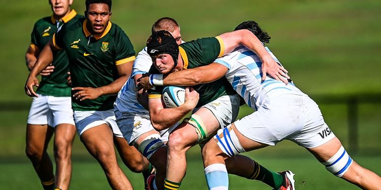 Junior Boks show great character against Argentina